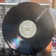 Louis Tomlinson Walls Black Vinyl LP 12″ Syco Arista 2020s Pop Album