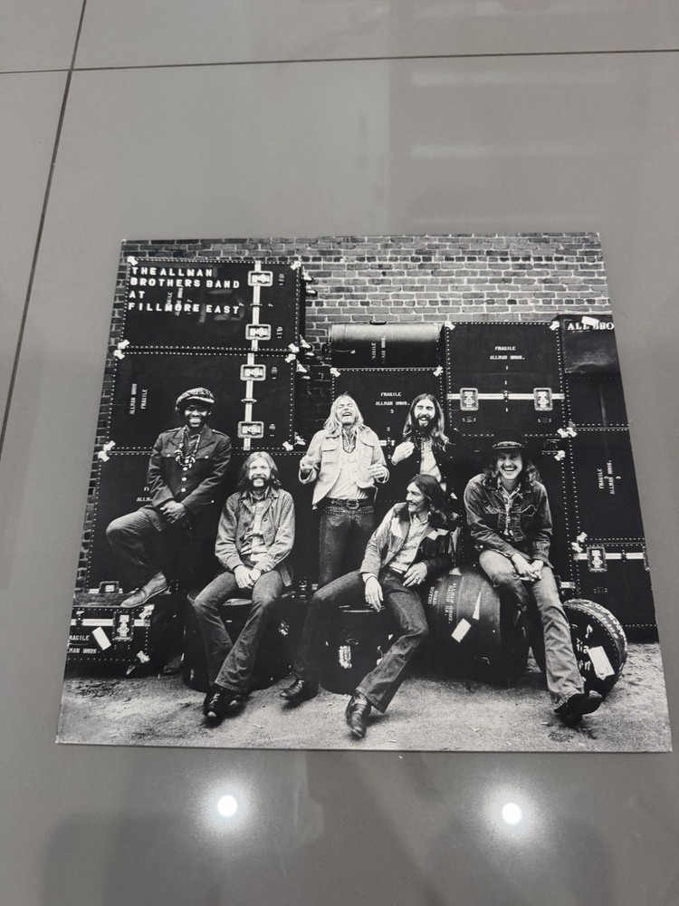The Allman Brothers Band ‎– The Allman Brothers Band At Fillmore East, US 1971