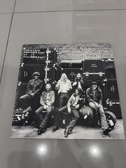 The Allman Brothers Band ‎– The Allman Brothers Band At Fillmore East, US 1971