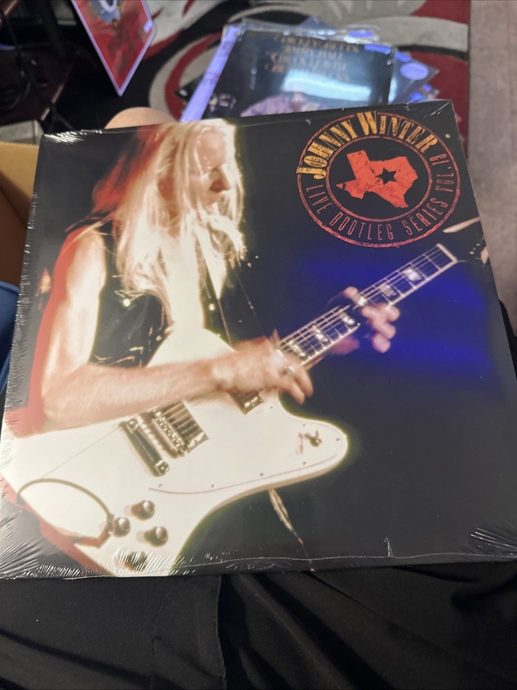 Live Bootleg Series, Vol. 13 by Johnny Winter (Record, 2016)