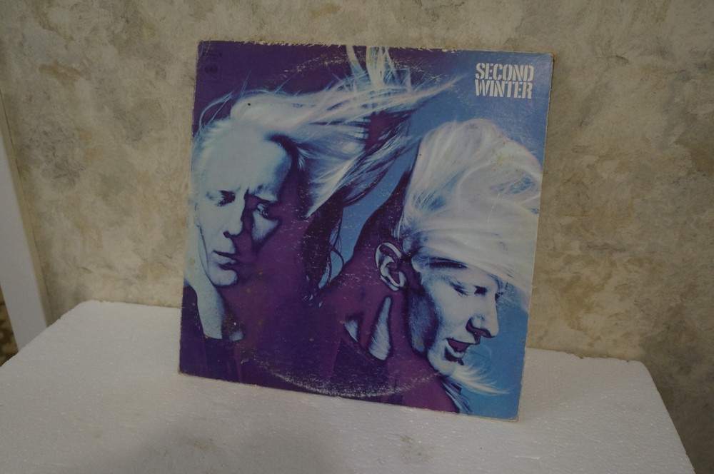 Johnny Winter Second Winter 3 Sided Set 1969 VG+ Blues