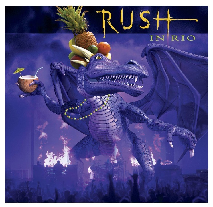 Rush – Rush In Rio Vinyl (4 Black LP)