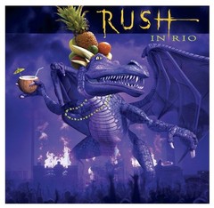 Rush – Rush In Rio Vinyl (4 Black LP)