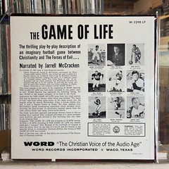 [RADIO/SPOKEN WORD]~EXC LP~THE GAME OF LIFE~Jarrell McCracken~[1970~WORD~Issue]