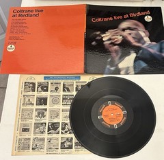 John Coltrane – Live At Birdland Impulse! – A-50, ABC LP, Stereo, Gatefold US NM