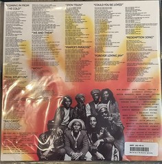 Bob Marley Uprising 2 180g Vinyl AAA Acoustic Sounds #74! Brand New SEALED