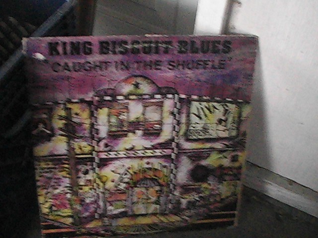 King Biscuit Blues ‎ Caught in the Shuffle (Desert Wind Publishing ARS 09108 ex