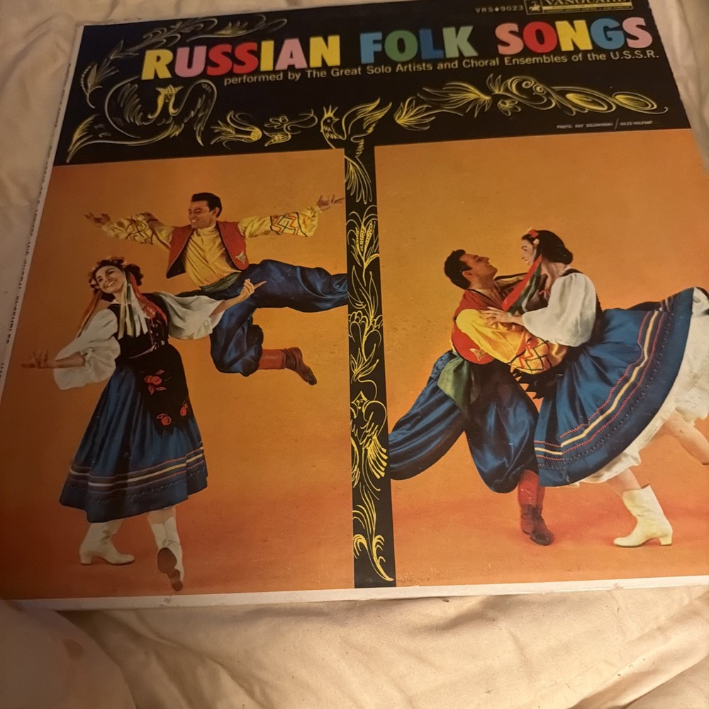 Russian Folk Songs performed by Great Solo Artists & Choral Ensembles of USSR
