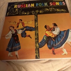 Russian Folk Songs performed by Great Solo Artists & Choral Ensembles of USSR