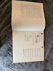 THE MOODY BLUES – ON THE THRESHOLD OF A DREAM – Deram – DES 18025 W/ Lyric Book