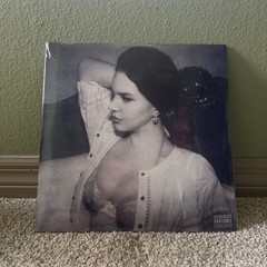 Did You Know That There’s a Tunnel under Ocean Blvd- White Vinyl – Lana Del Rey