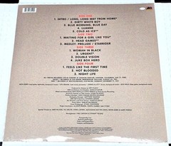 FOREIGNER – FOREIGNER 4 LIVE TOUR 2026 RECORD STORE DAY EXCLUSIVE VINYL 2LP