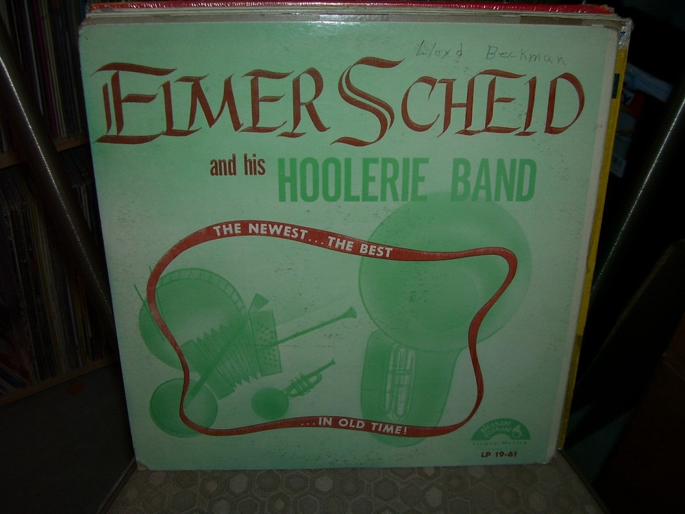 ELMER SCHEID, Polka Music, Pleasant Peasant # 19-61