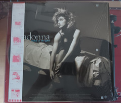 Madonna Like A Virgin Japan P-13033 OBI Shrink EX Play