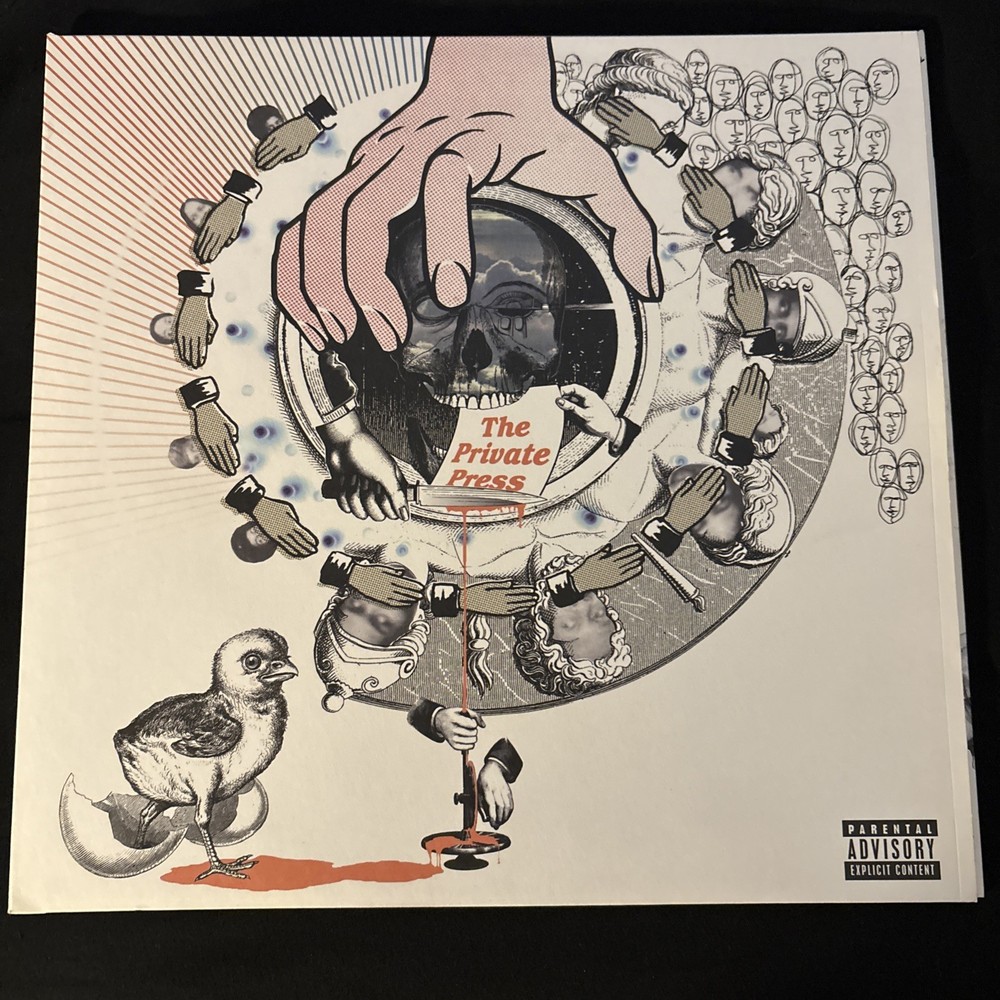 DJ Shadow – The Private Press. 2LP Vinyl 2002