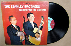 THE STANLEY BROTHERS-TOGETHER FOR THE LAST TIME,REBEL-SLP-1512,VINYL ALBUM LP