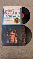 11 Male Pop Rock Records Vinyl LPs Simon Garfunkel Mathis Taylor Seals Crofts