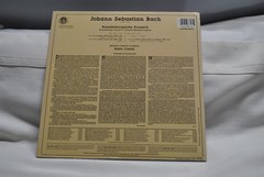 Johann Sebastian Bach – Brandenburgische Konzerte Nos 4-5-6; vinyl LP N/M