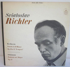 Sviatoslav Richter – Sonata In D Minor Op. 31 No. 2, “Tempest” Vinyl LP Record
