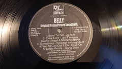 BELLY – ORIG 1998 PROMO DEF JAM RZA/ WU TANG / JAY Z “ONLY HAS VINYL 2” EX