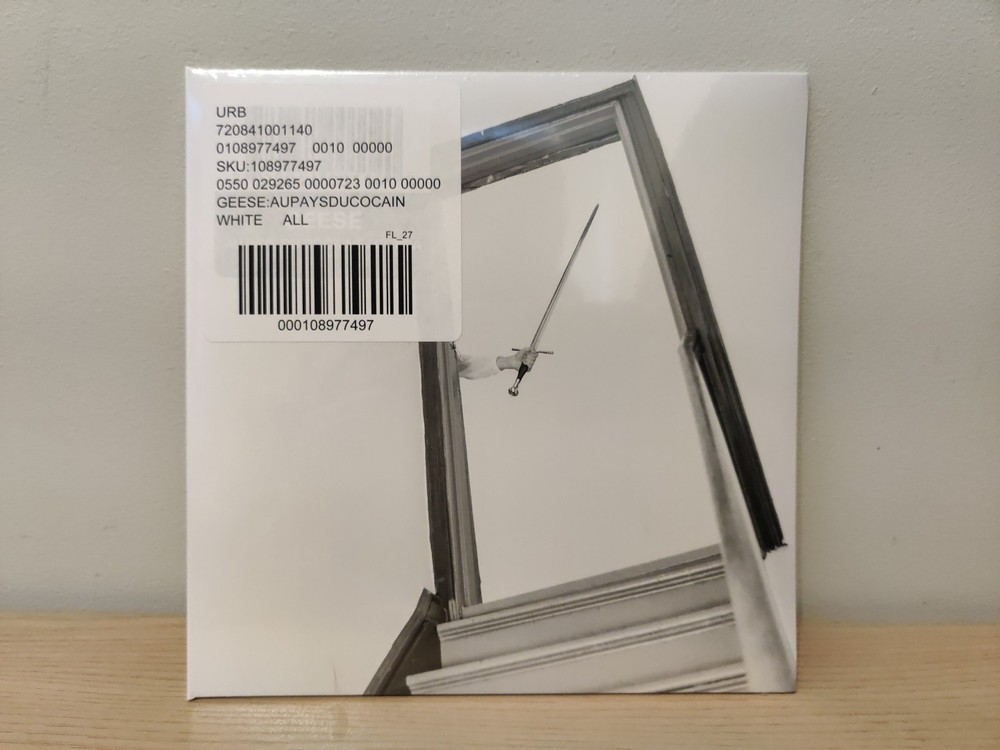Geese – Au Pays Du Cocaine & Cobra UO Exclusive 7″ Single White Vinyl