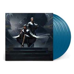 Dishonored Collection Video Game Soundtrack Sea Blue Vinyl Record 5LP Arkane