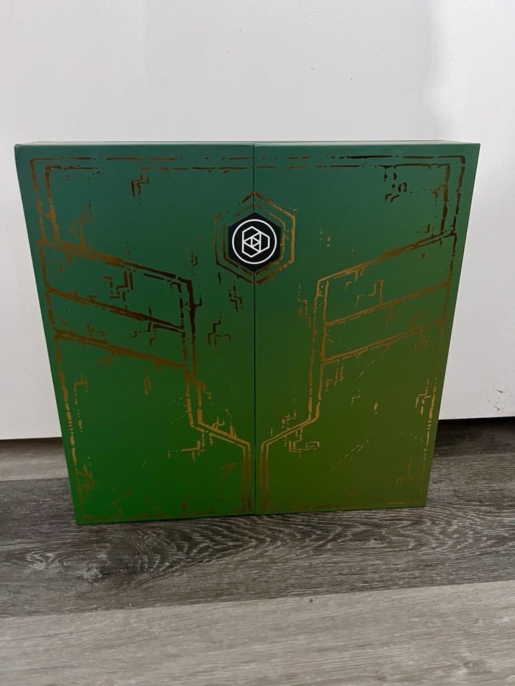 Tunic Vinyl Soundtrack – 4xLP Box Set Video Game Soundtrack Not Moonshake Record