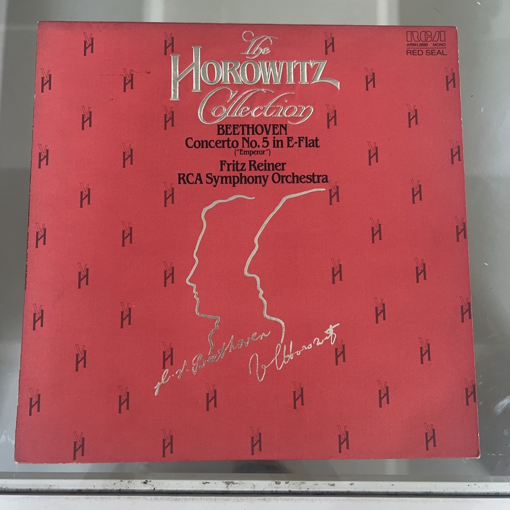Beethoven Concerto 5 E-Flat, Fritz Reiner, RCA ARM1-3690 M-