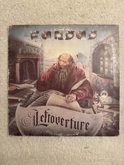 KANSAS Leftoverture KIRSHNER LP 1976 – TESTED Excellent EX