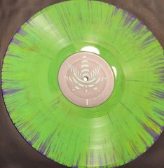 POISON Glamour & Thunder LP Green Purple Splatter Vinyl Live 1990 FM NEW Sealed