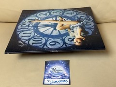 Laufey A Matter of Time Periwinkle Feather Filled Vinyl Bad World Exclusive New