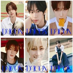DICON VOLUME N°34 TWS : DEAR MY BOYHOOD/TINY WONDER STORIES/Photo Book+etc+POB