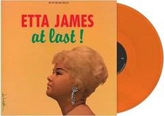 Etta James – At Last! LP 12″ Orange Colored Vinyl Record – NEW