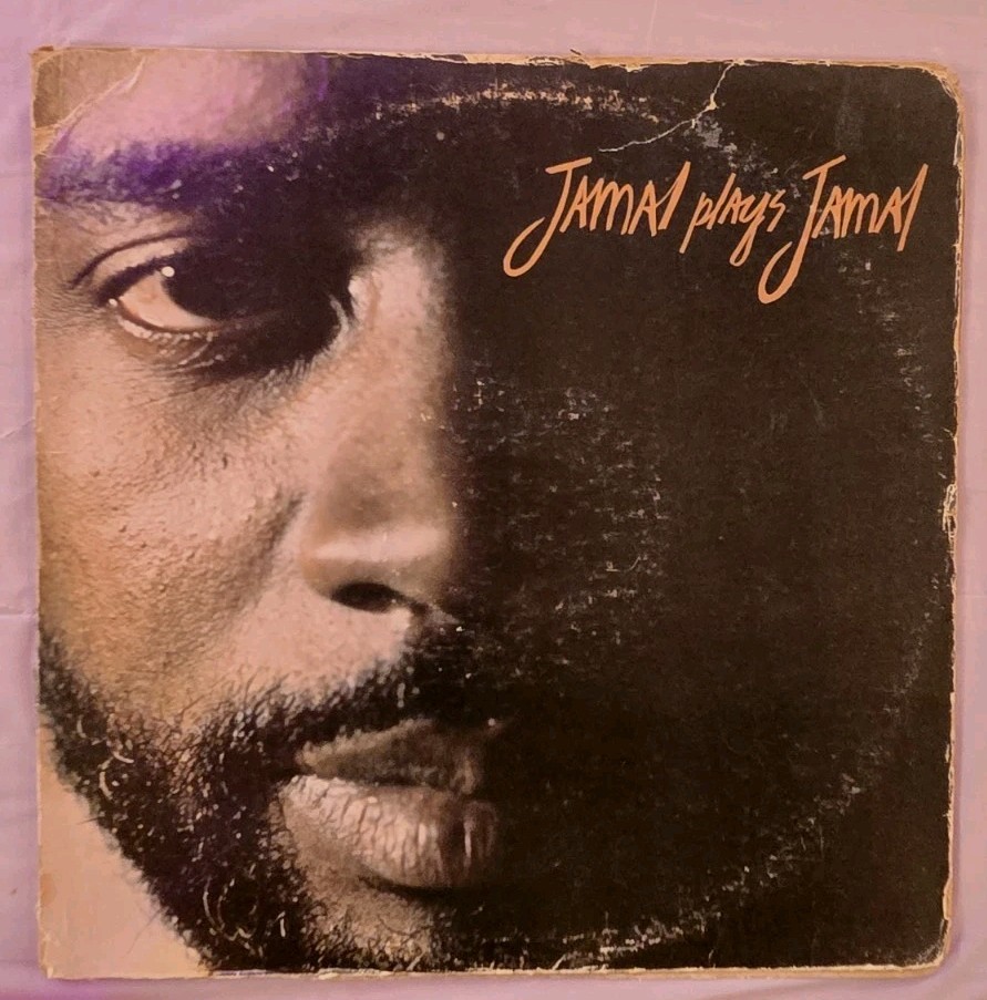 Ahmad Jamal – Jamal Plays Jamal LP – 20th Century OG Press VG