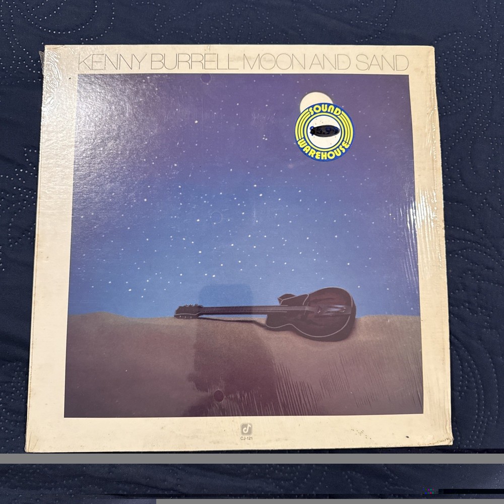 Kenny Burrell Moon And Sand Concord Jazz CJ-121 US sealed VINYL LP