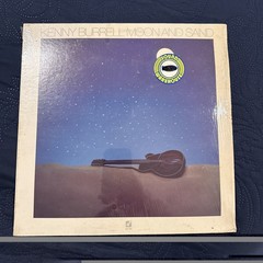 Kenny Burrell Moon And Sand Concord Jazz CJ-121 US sealed VINYL LP