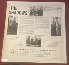 The Shadows – The Shadows 1961 Scarce Stereo LP First Pressing EXC (4)