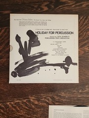 Holiday For Percussion LP (LSA-2485) 1962 RCA Victor Records