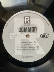 Common – One Day It’ll All Make Sense LP US 1997 Relativity 88561 1535-1 VG+