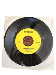 The Bossmen ON A THURSDAY NIGHT/NASHVILLE BOOGIE 45rpm