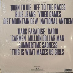Lana Del Rey – Born To Die (LP) (Mint (M)) – 4216185726