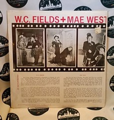 W.C. Fields & Mae West Proscenium 22 Vinyl LP 1967 Comedy Spoken Word Gatefold