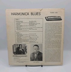 Harmonica Blues: Great Harmonica Performances Of The 1920s & ’30s 1976 Vinyl VG
