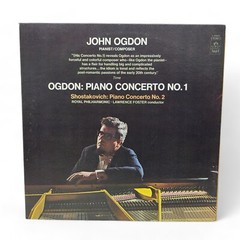 John Ogdon Piano Concert # 1 Shostakovich Piano Concerto # 2