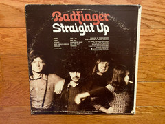 Badfinger – Straight Up LP Apple Records 1971 Pressing