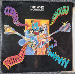 The Who – The Who Sell Out / A Quick One – Track Record Double LP Pop Rock