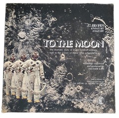 Time-Life Records TO THE MOON 1969 6 LP Vinyl/Book Box Set Apollo 11 NASA
