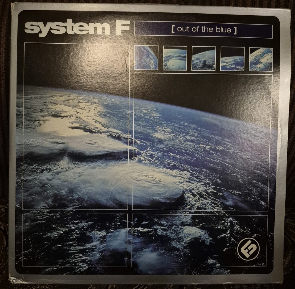 System F – Out Of The Blue – 2LP Record Set