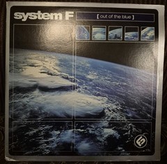 System F – Out Of The Blue – 2LP Record Set