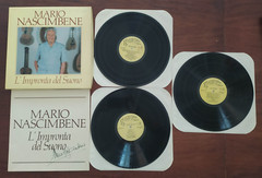 6006 3 X LP MARIO NASCIMBENE L’IMPRONTA DEL SUONO 1983 EDIZIONE LIMITATA ottimo